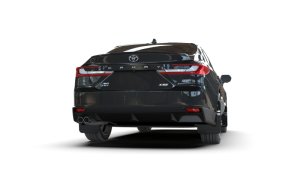 Toyota Camry Mud Flap - Rally Armor - Basic Black - Black - `25-`26